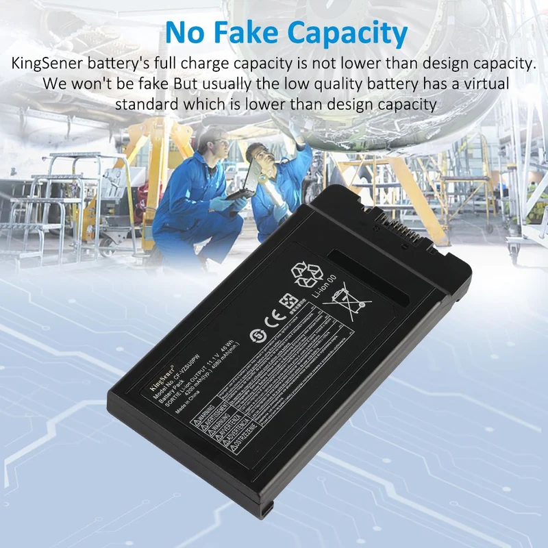 CF-VZSU0PW Battery for Panasonic Toughbook 54 CF-54 CF-31 11.1V 46Wh