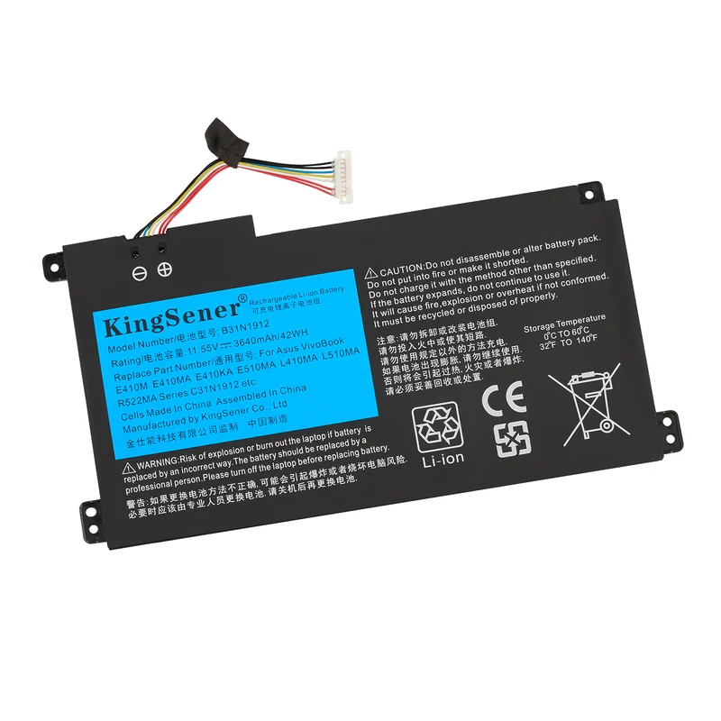 Laptop Battery For Asus VivoBook E510KA-EJ033TS Series | EU Stock