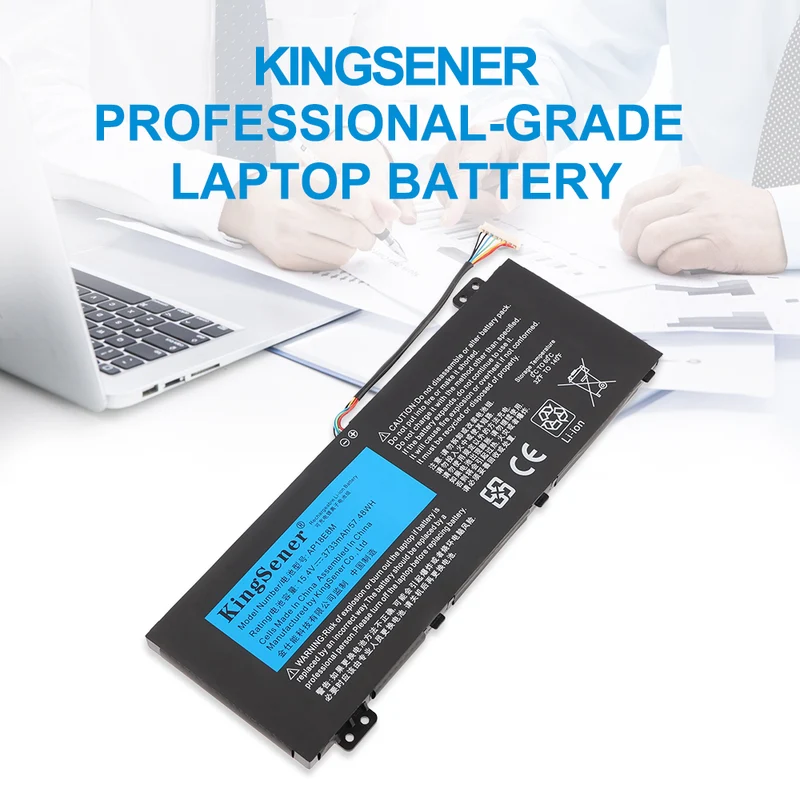 AP18E8M AP18E7M Laptop Battery For Acer Nitro 5 AN515-54 AN515-55 Series AP18E7M Kingsener EU SHIP