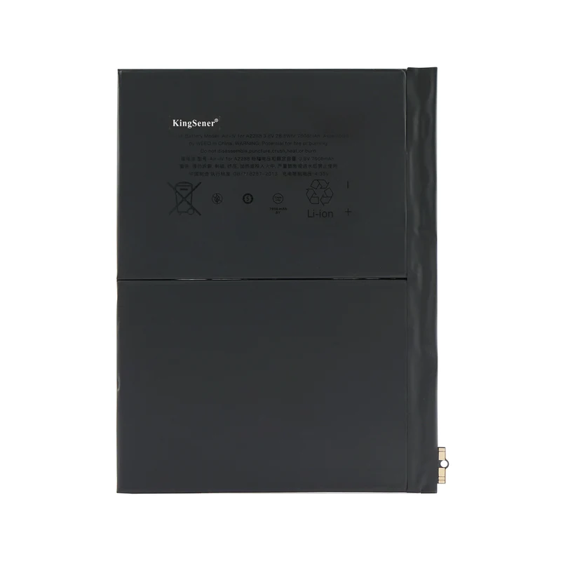 A2288 Battery for iPad Air 4 A2316 A2324 7606mAh 3.8V