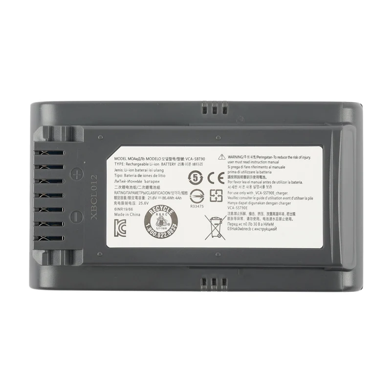 VCA-SBT90 Replacement Battery For Samsung Vacuum Cleaner JET70 VS15T7032P4