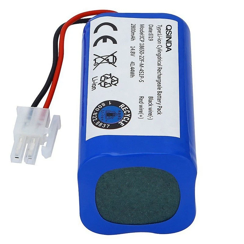 18650-22F-M-4S1P-S Replacement Battery For Ecovacs sweeping robot CR130 V780 CE N550