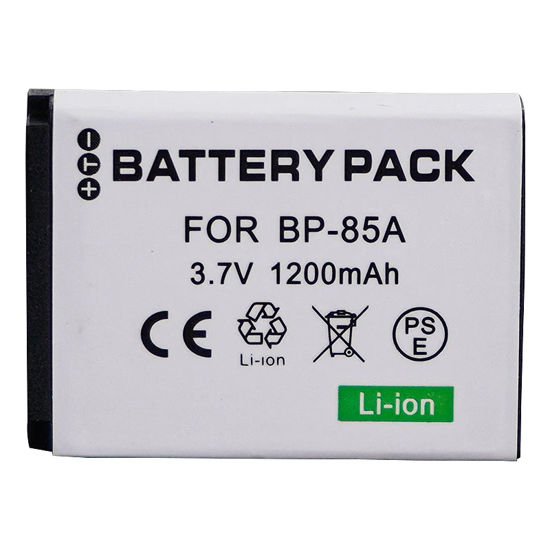 BP-85A Replacement Camera Battery For Samsung PL210 SH100 WB210 ST200 BP85A
