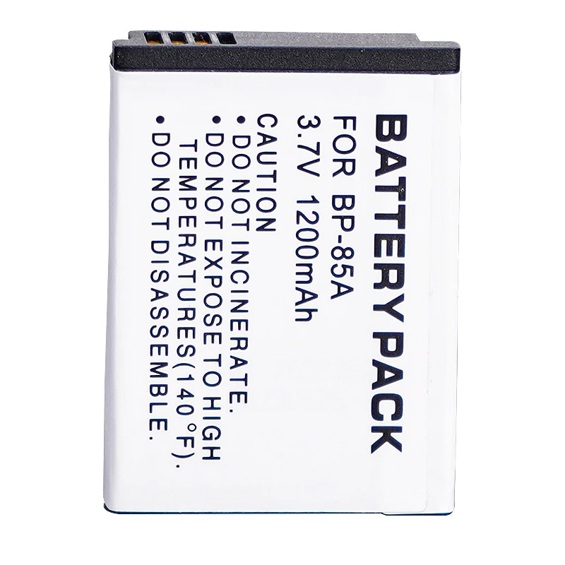 BP-85A Replacement Camera Battery For Samsung PL210 SH100 WB210 ST200 BP85A