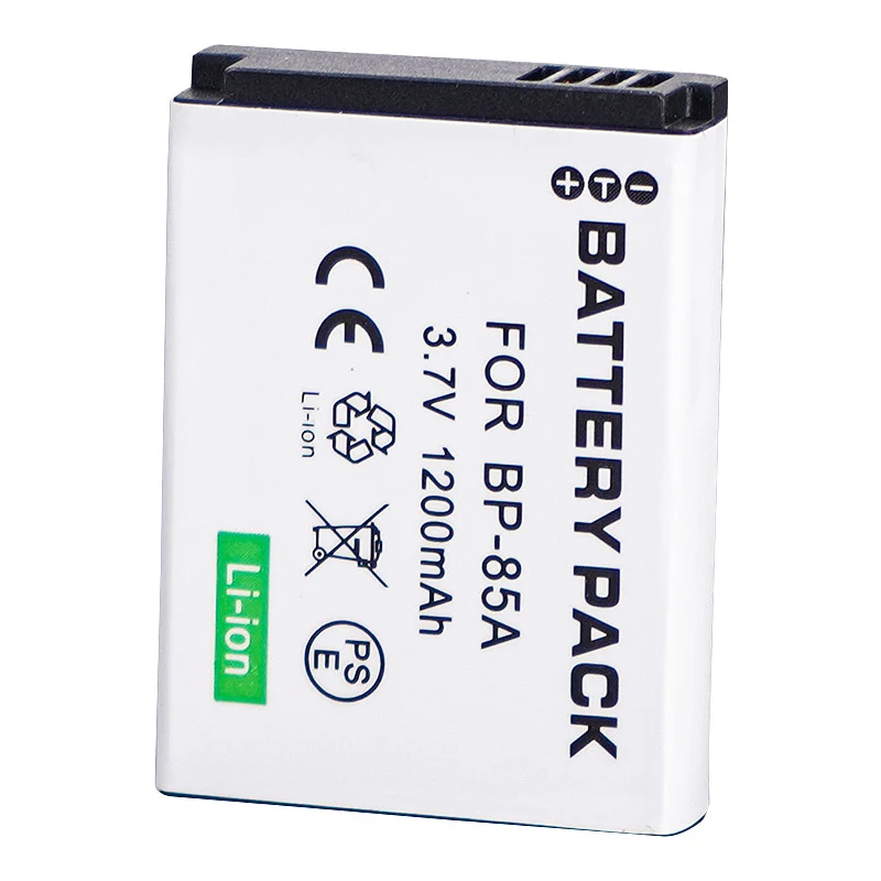 BP-85A Replacement Camera Battery For Samsung PL210 SH100 WB210 ST200 BP85A