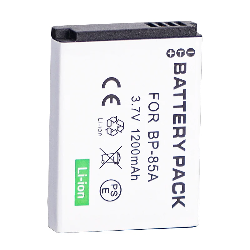 BP-85A Replacement Camera Battery For Samsung PL210 SH100 WB210 ST200 BP85A
