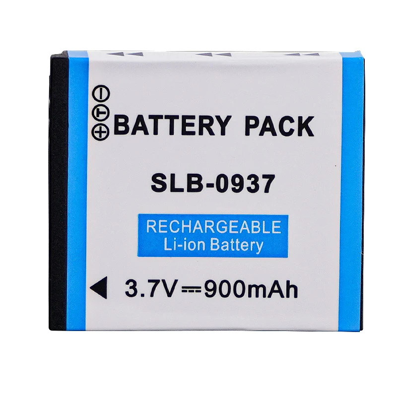 SLB-0937 Replacement Camera Battery For Samsung I8 L730 L830 NV33 NV4 PL10 ST10