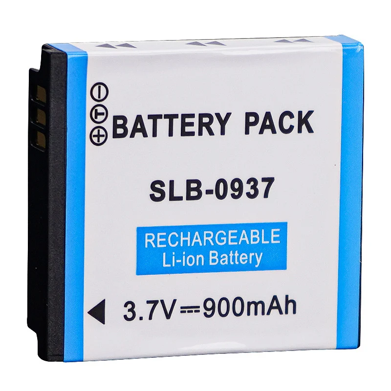 SLB-0937 Replacement Camera Battery For Samsung I8 L730 L830 NV33 NV4 PL10 ST10