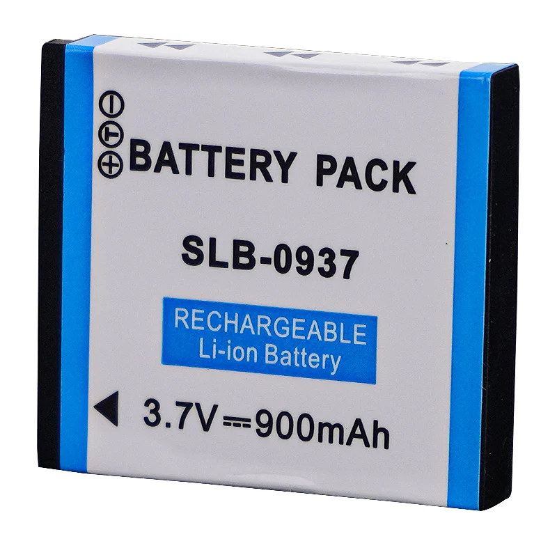 SLB-0937 Replacement Camera Battery For Samsung I8 L730 L830 NV33 NV4 PL10 ST10