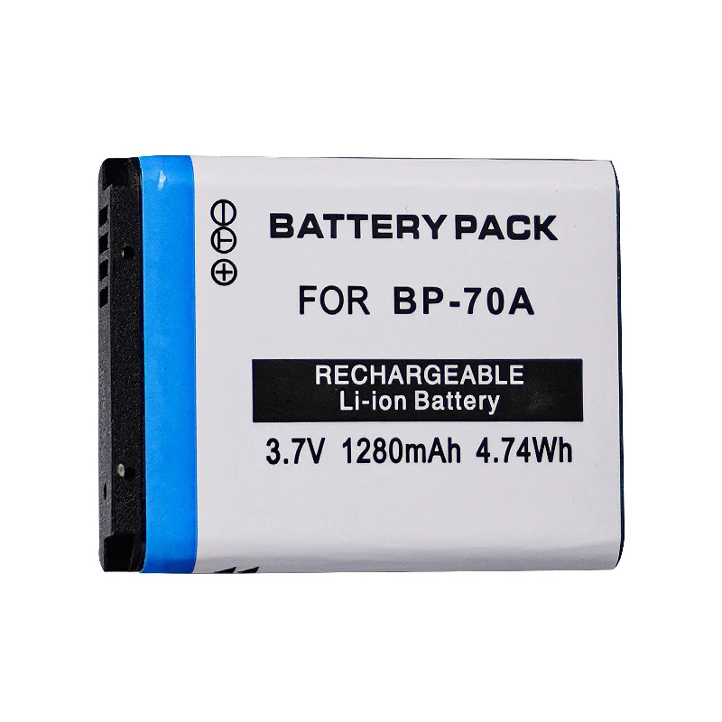 BP-70A Replacement Camera Battery For Samsung ES65 70 75