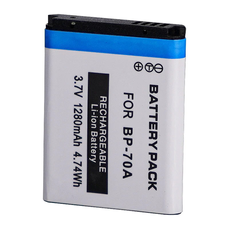 BP-70A Replacement Camera Battery For Samsung ES65 70 75