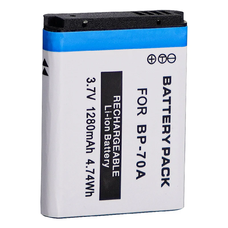BP-70A Replacement Camera Battery For Samsung ES65 70 75