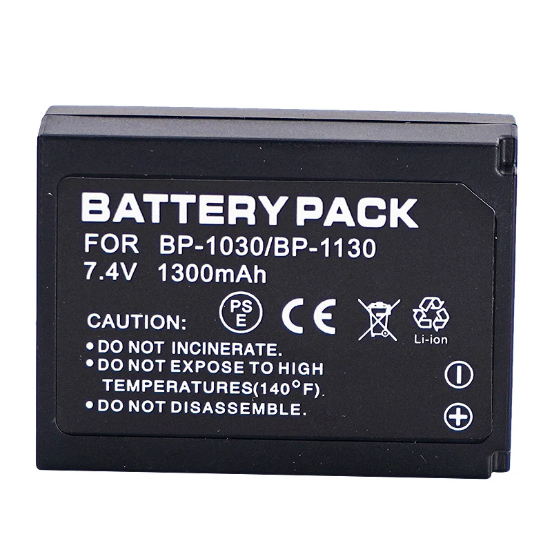BP1030 Replacement Camera Battery For Samsung NX200 NX300M NX1000 NX210 NX1100 NX500