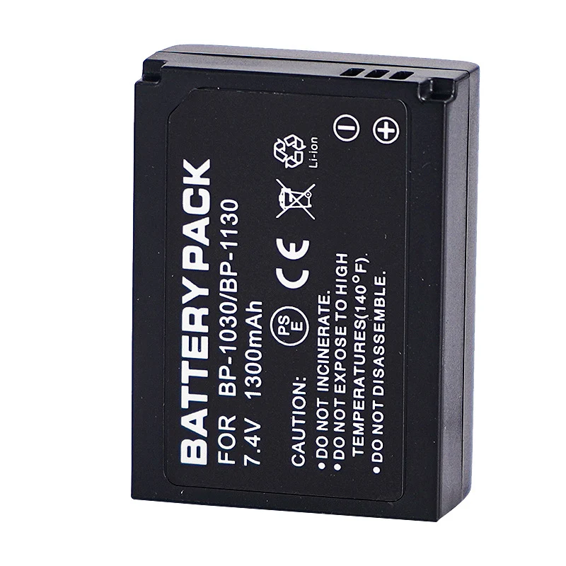 BP1030 Replacement Camera Battery For Samsung NX200 NX300M NX1000 NX210 NX1100 NX500
