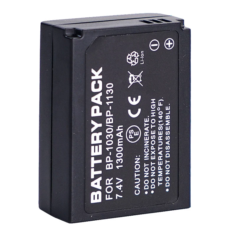 BP1030 Replacement Camera Battery For Samsung NX200 NX300M NX1000 NX210 NX1100 NX500