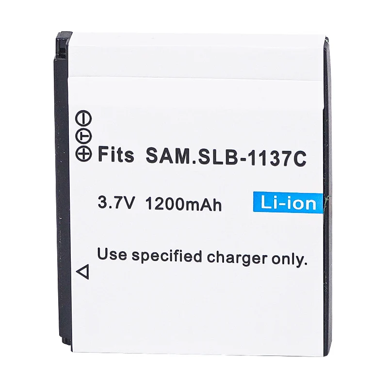 SLB-1137C Replacement Camera Battery For Samsung blue I7