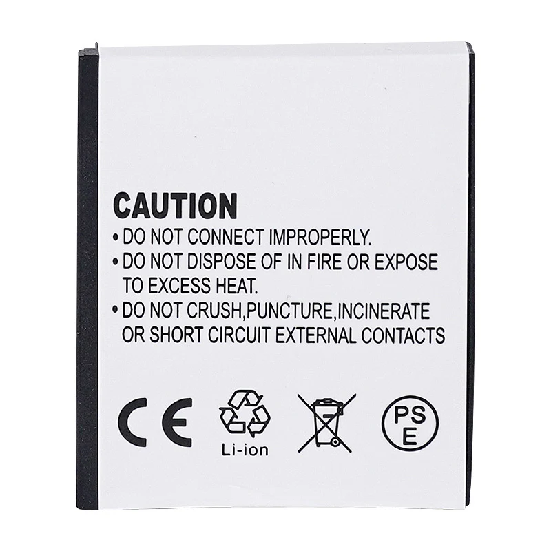 SLB-1137C Replacement Camera Battery For Samsung blue I7