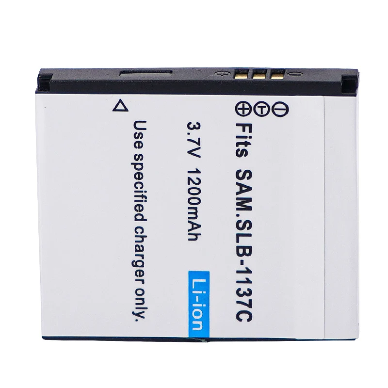 SLB-1137C Replacement Camera Battery For Samsung blue I7