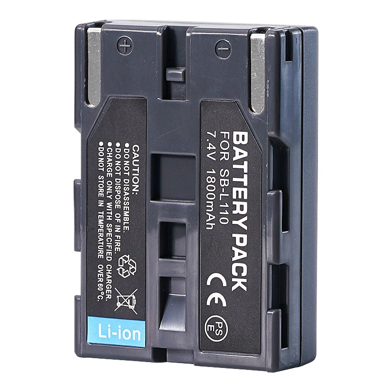 SB-L110 Replacement Camera Battery For Samsung SCD SERIES-SCD20 D21 D29 D323 D325 D590