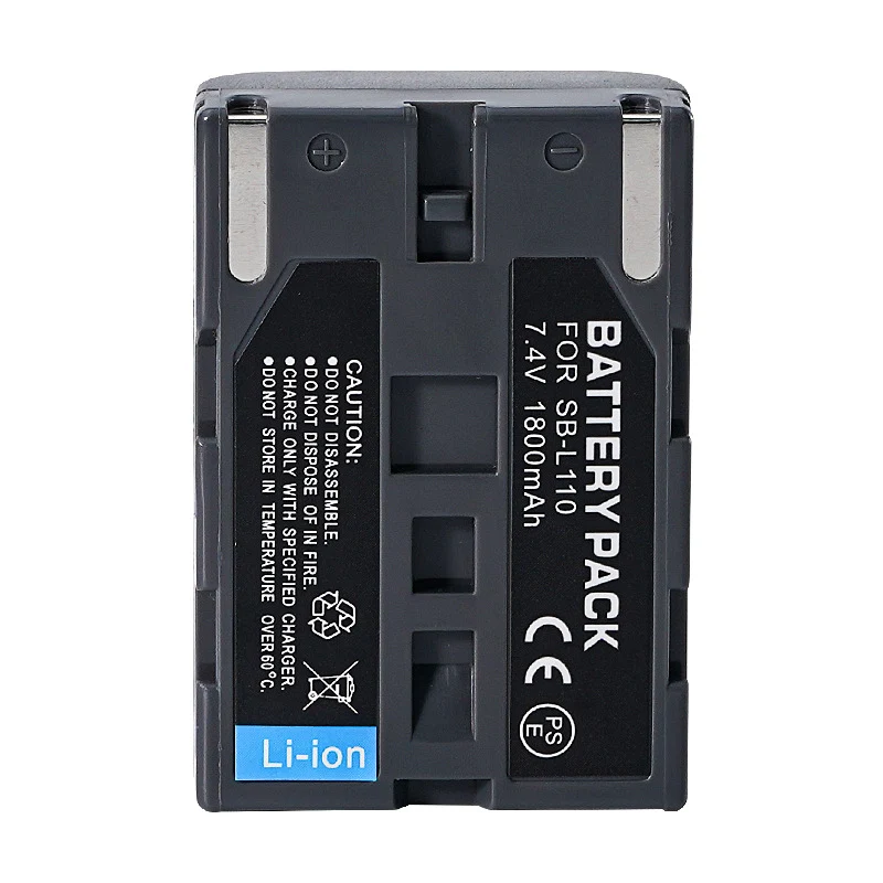 SB-L110 Replacement Camera Battery For Samsung SCD SERIES-SCD20 D21 D29 D323 D325 D590