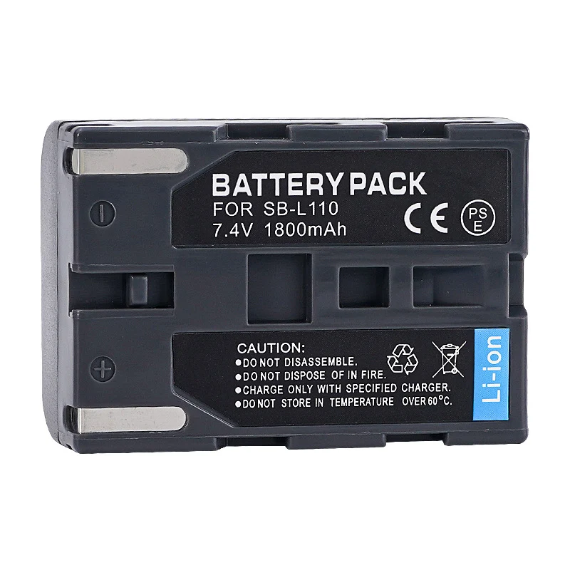 SB-L110 Replacement Camera Battery For Samsung SCD SERIES-SCD20 D21 D29 D323 D325 D590