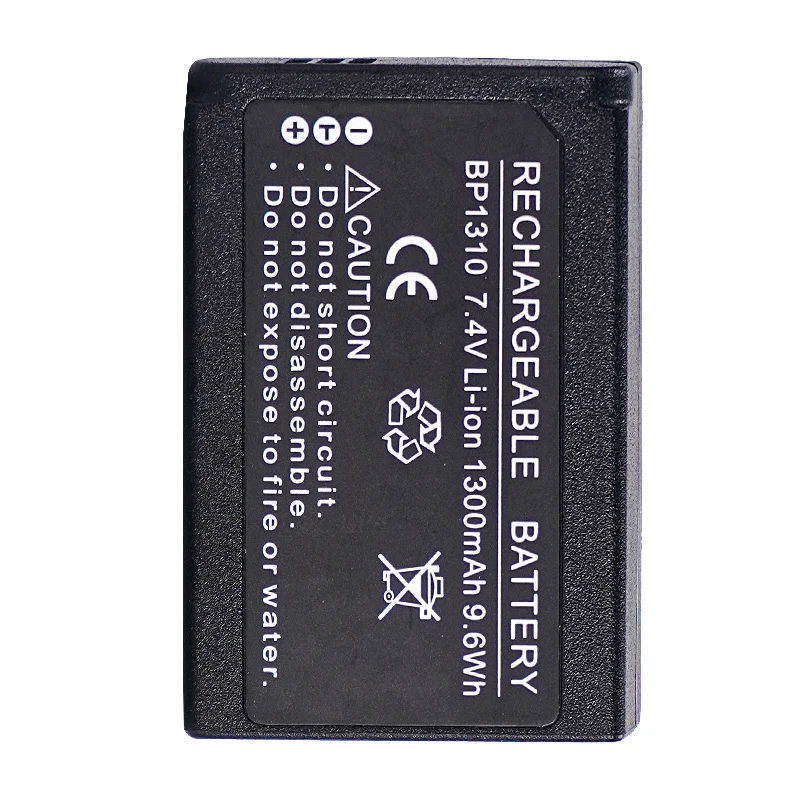 BP-1310 Replacement Camera Battery For Samsung NX10 NX100 NX11 NX20 NX5 BP1310