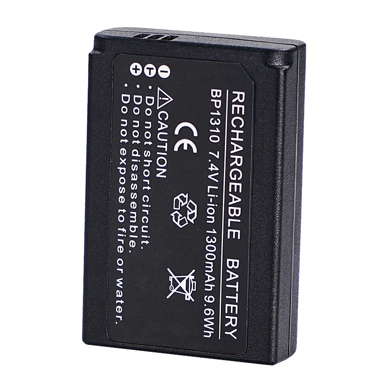 BP-1310 Replacement Camera Battery For Samsung NX10 NX100 NX11 NX20 NX5 BP1310