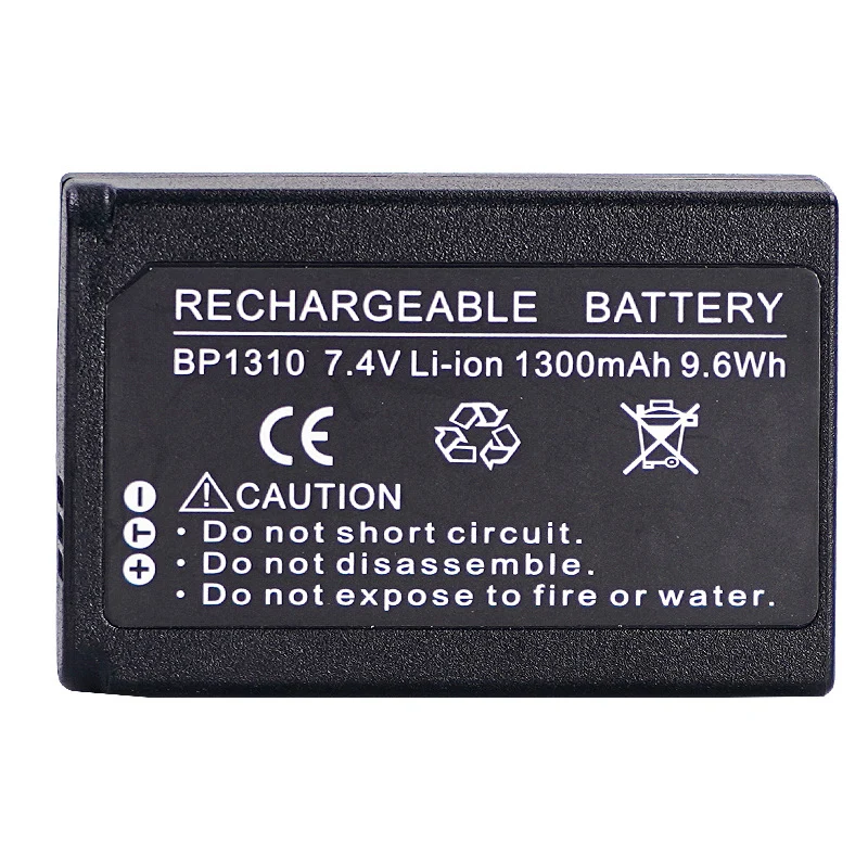 BP-1310 Replacement Camera Battery For Samsung NX10 NX100 NX11 NX20 NX5 BP1310