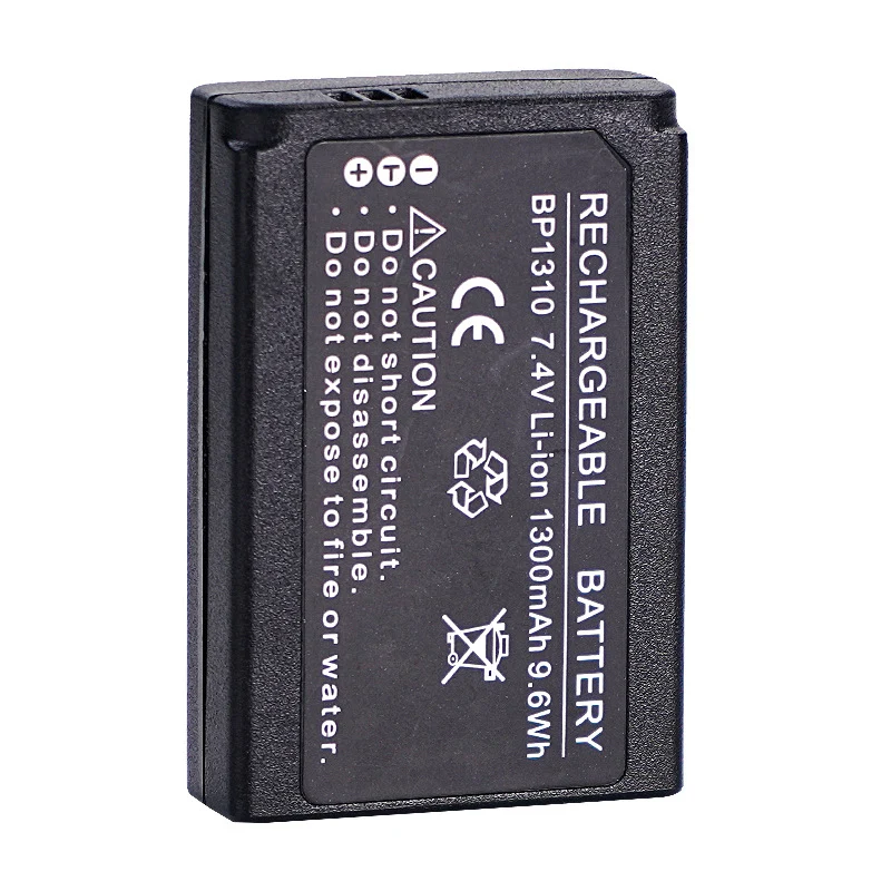 BP-1310 Replacement Camera Battery For Samsung NX10 NX100 NX11 NX20 NX5 BP1310