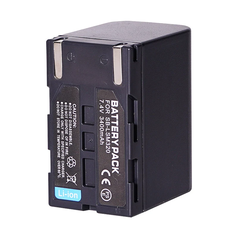 SB-LSM320 Replacement Camera Battery For Samsung SC-D362 D351 D453 DC161