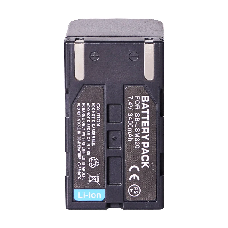 SB-LSM320 Replacement Camera Battery For Samsung SC-D362 D351 D453 DC161