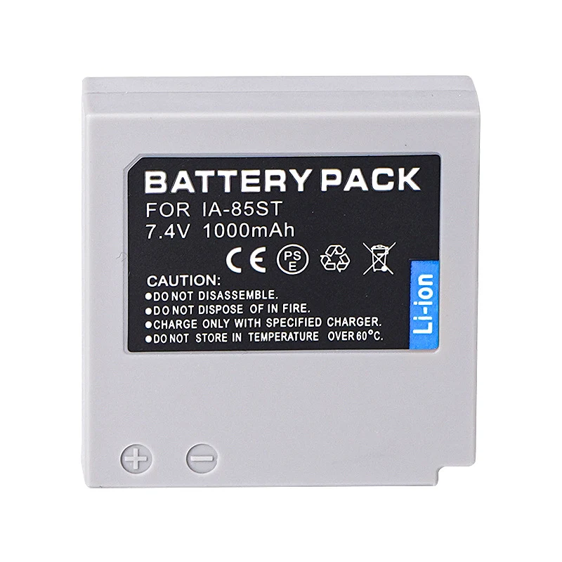 IA-BP85ST Replacement Camera Battery For Samsung SC-HMX10 HMX10A HMX20 HMX20C MX10R