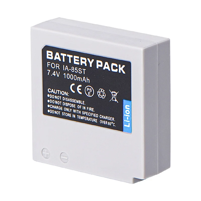 IA-BP85ST Replacement Camera Battery For Samsung SC-HMX10 HMX10A HMX20 HMX20C MX10R