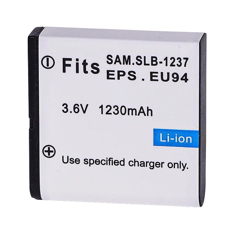 SLB-1237 Replacement Camera Battery For Samsung EU94 L55 L55W L85 L85W BP-31