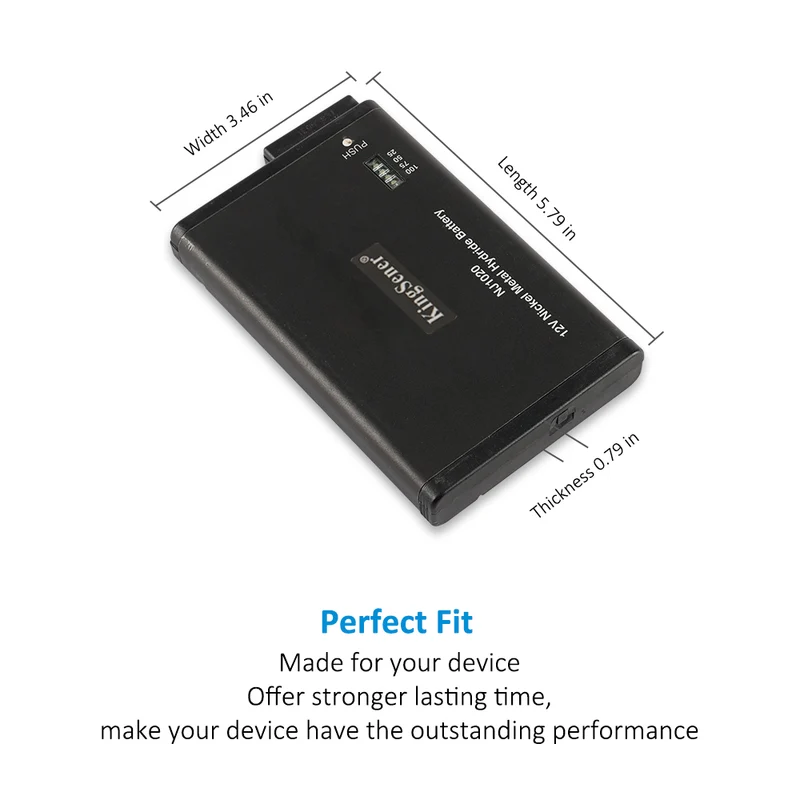 NJ1020 Replacement Battery For Hitachi AQUARIUS SERIES ASCENTIA A41