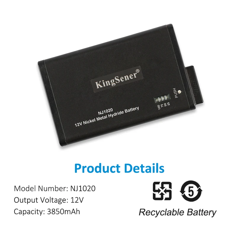 NJ1020 Replacement Battery For Hitachi AQUARIUS SERIES ASCENTIA A41
