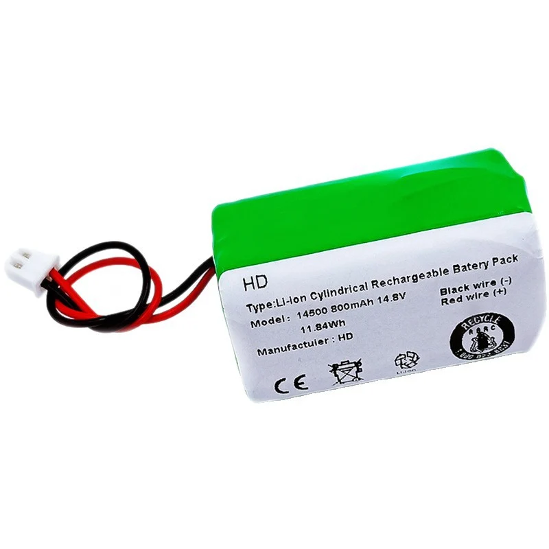 14500 Replacement Battery For Ecovacs sweeping robot W830 W83S 836 W850 930