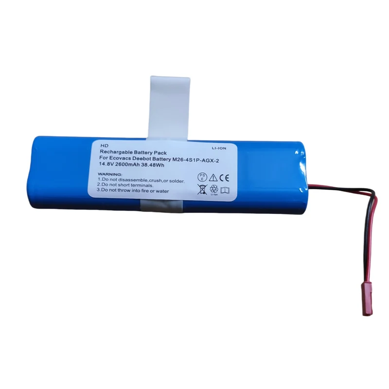 M26-4S1P-AGX-X Replacement Battery For Ecovacs sweeping robot DF43 DF45