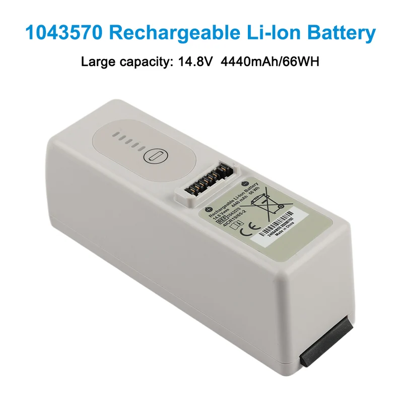 1113780 Replacement Battery For Philips Trilogy T202