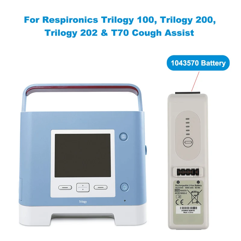 1113780 Replacement Battery For Philips Trilogy T202