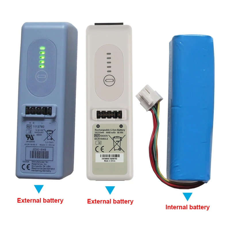 1113780 Replacement Battery For Philips Trilogy T202