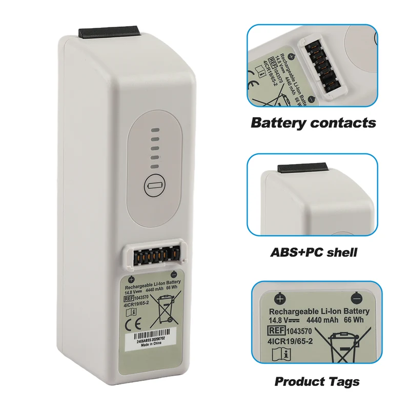 1113780 Replacement Battery For Philips Trilogy T202