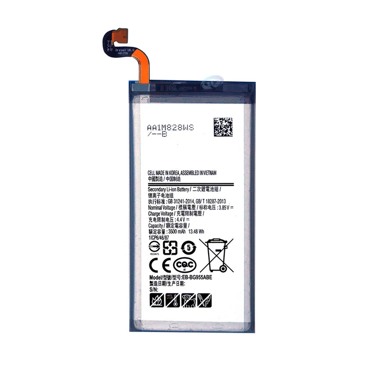 EB-BG955ABE Replacement Battery For Samsung S8plus/S8+/G955