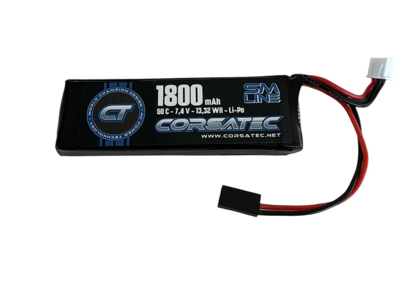 Corsatec Accu Lipo Réception 7.4V 1800mah CT10203