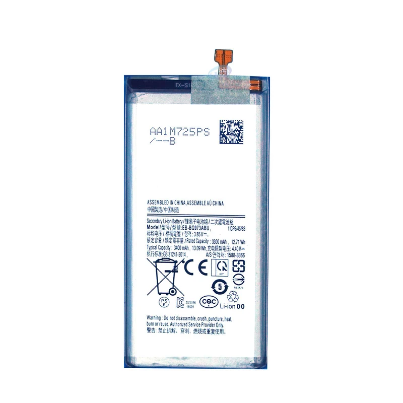 EB-BG973ABU Replacement Battery For Samsung S10