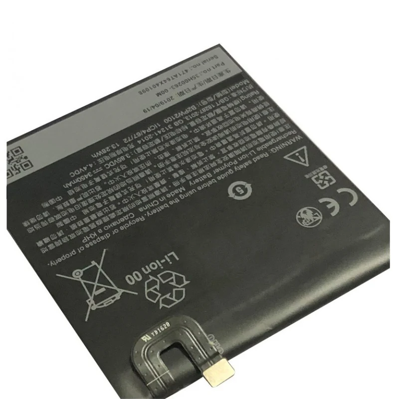 B2PW2100 Replacement Battery For Google Pixel 1 XL
