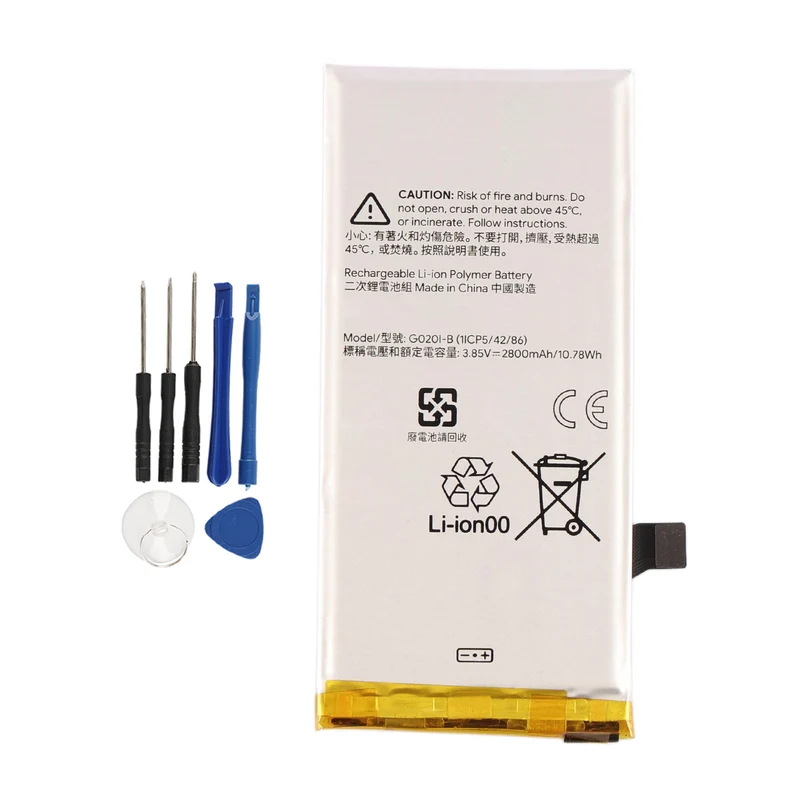 G020I-B Replacement Battery For Google Pixel 4