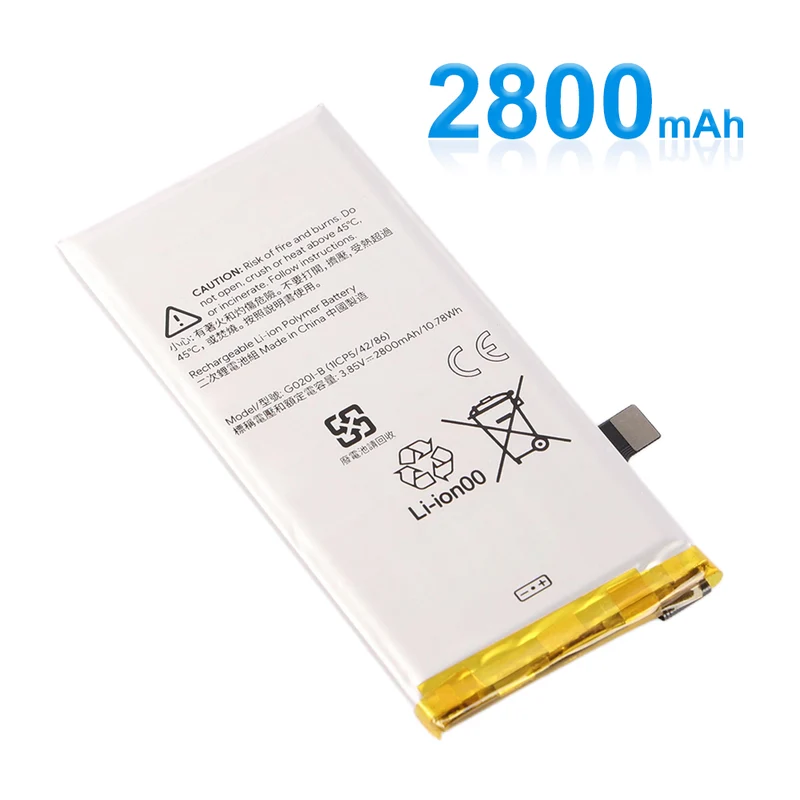 G020I-B Replacement Battery For Google Pixel 4