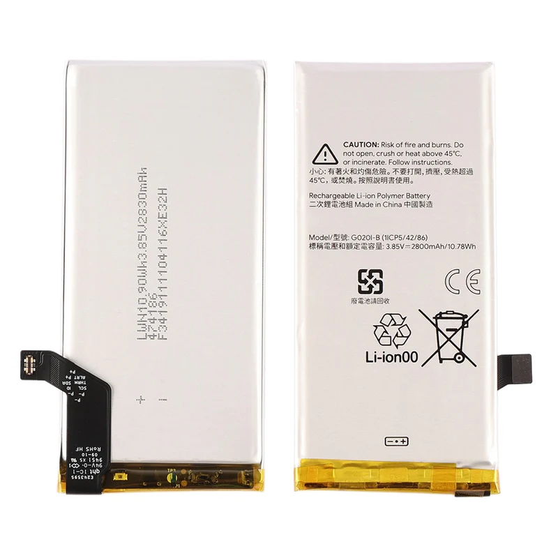 G020I-B Replacement Battery For Google Pixel 4