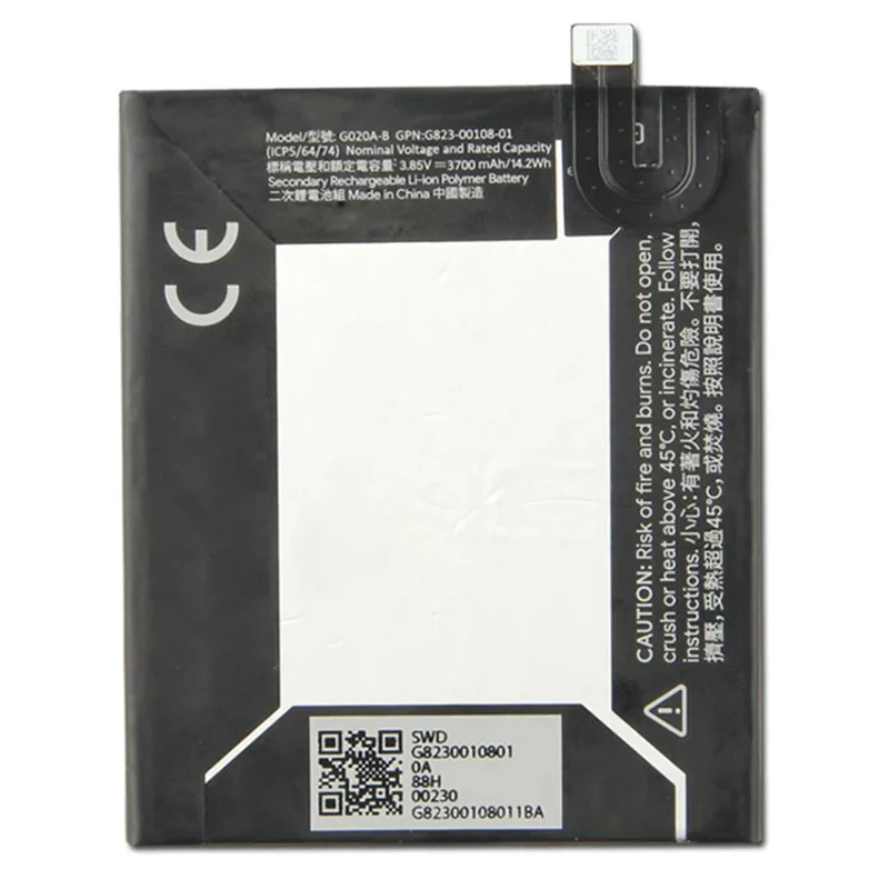 G020A-B Replacement Battery For Google Pixel 3A XL